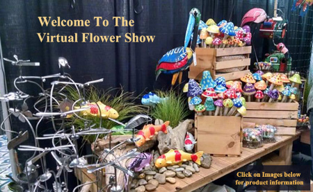 Virtual Flower Show